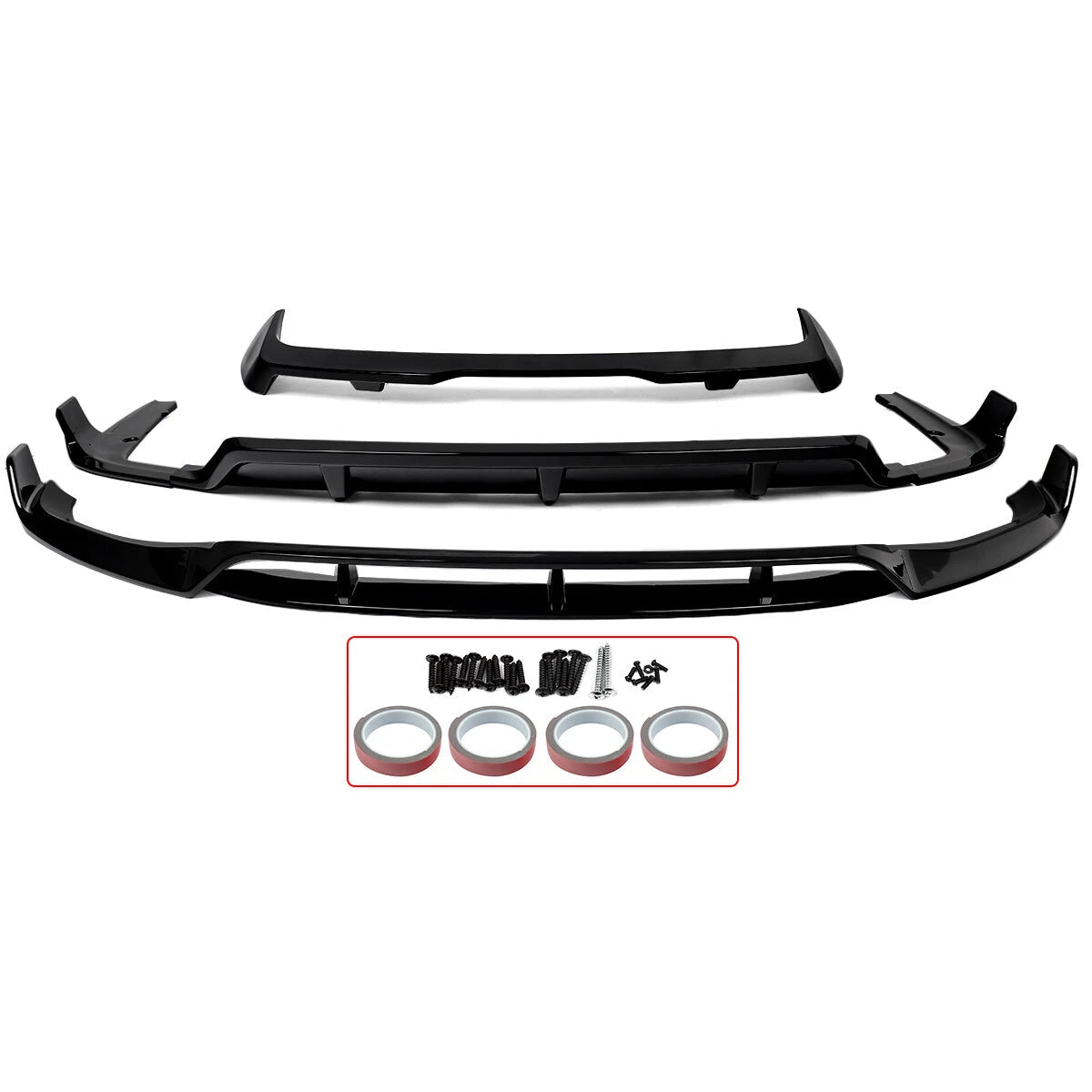 Gloss Black Aero Body kit - BMW 2023+ BMW X7 G07