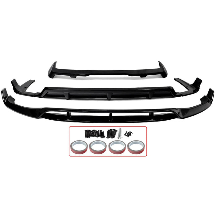 Gloss Black Aero Body kit - BMW 2023+ BMW X7 G07