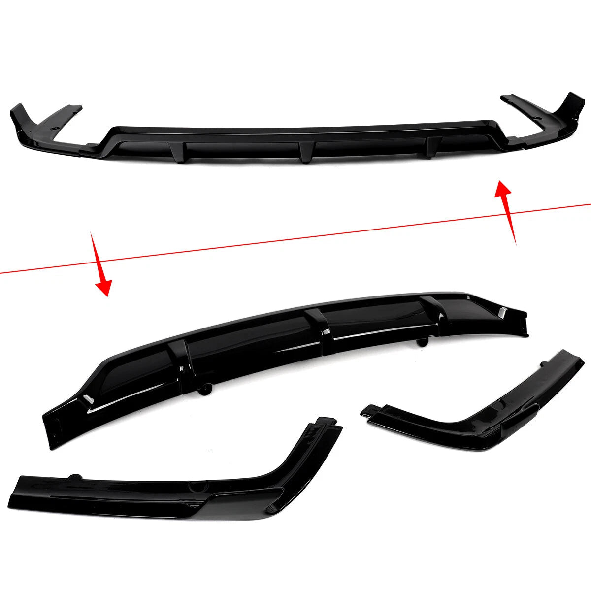 Gloss Black Aero Body kit - BMW 2023+ BMW X7 G07