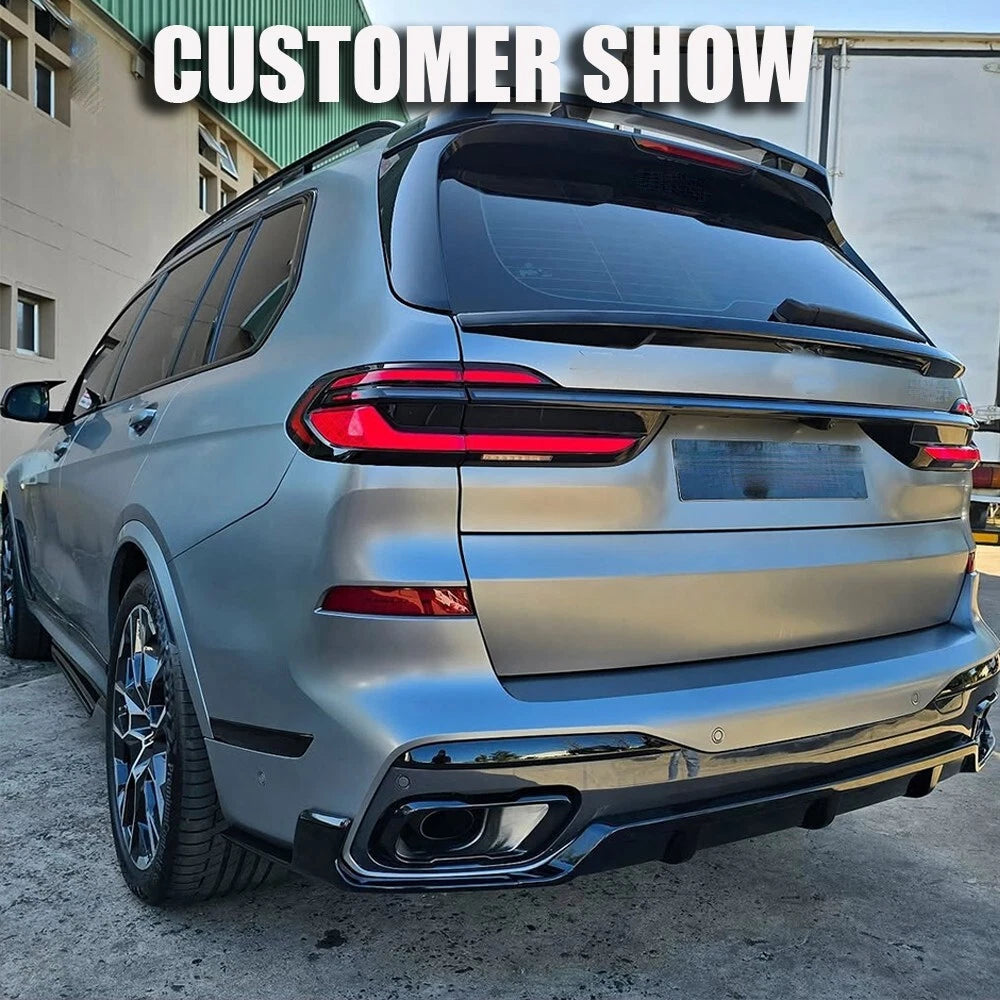 Gloss Black Aero Body kit - BMW 2023+ BMW X7 G07