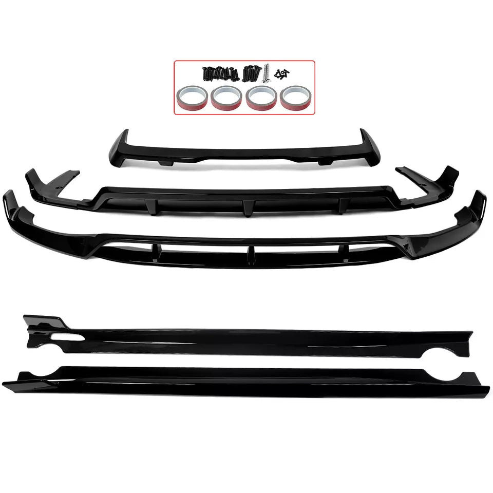 Gloss Black Aero dynamic Body Kit - BMW X7 G07 2019-2022