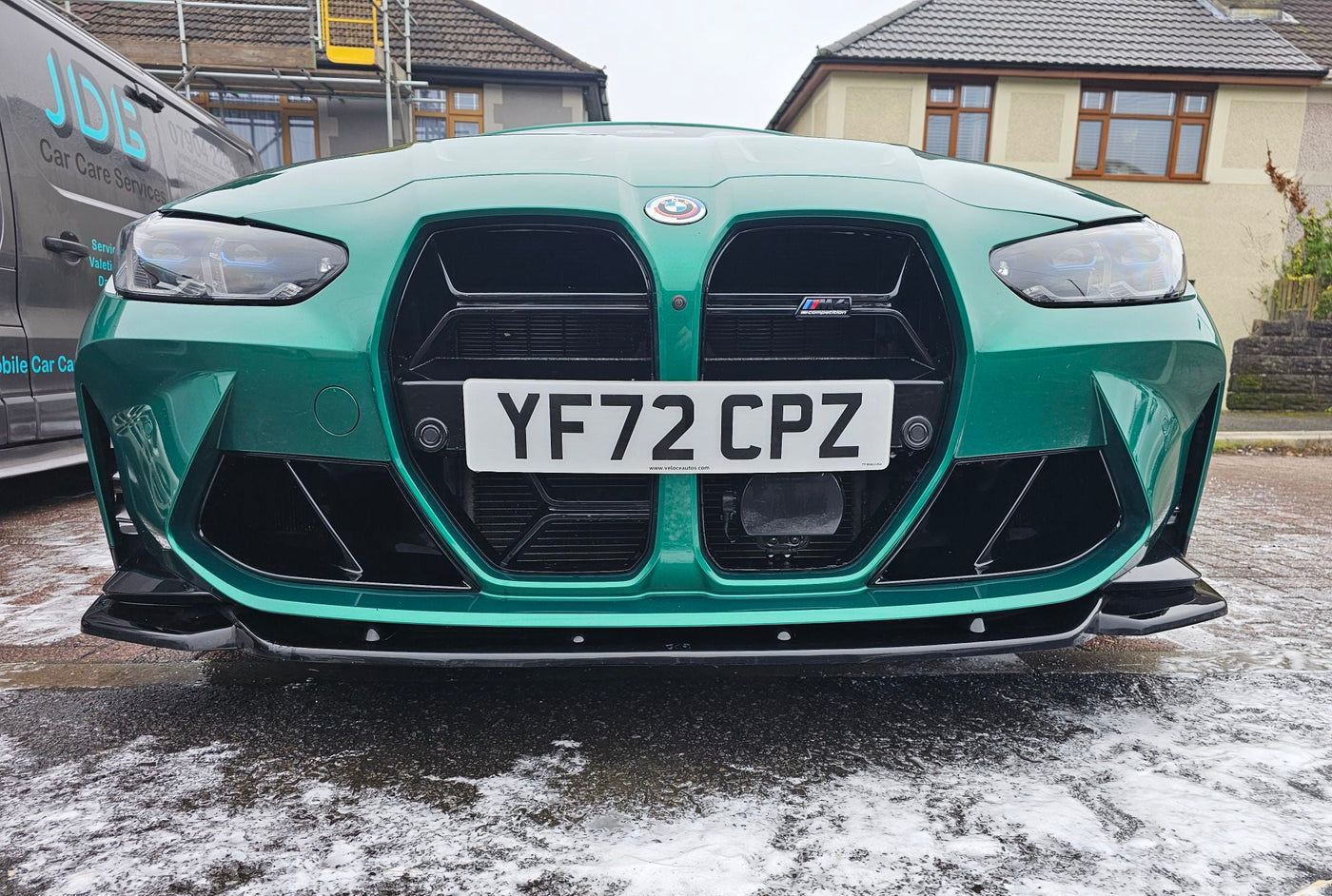 Gloss Black Front Air Duct Replacements - BMW G80 M3 G82 G83 M4