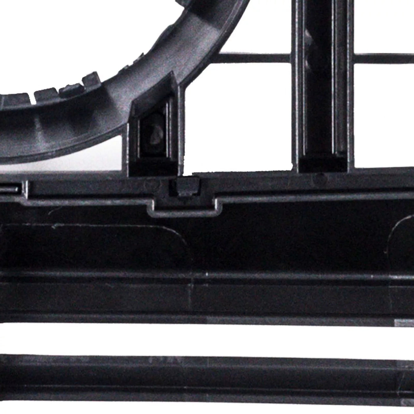 Gloss Black Front Grille - 1990-2018 Mercedes Benz W463 G-CLASS