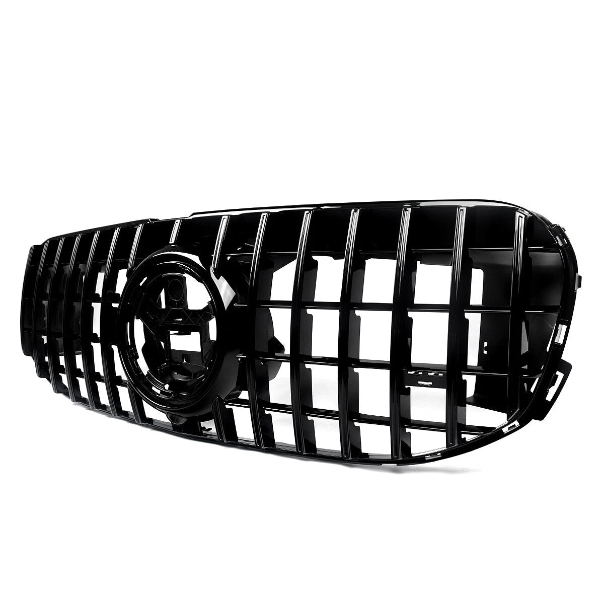 Gloss Black Front Grille W/ Camera - 2020+ Mercedes Benz X167 GLS450 GLS580