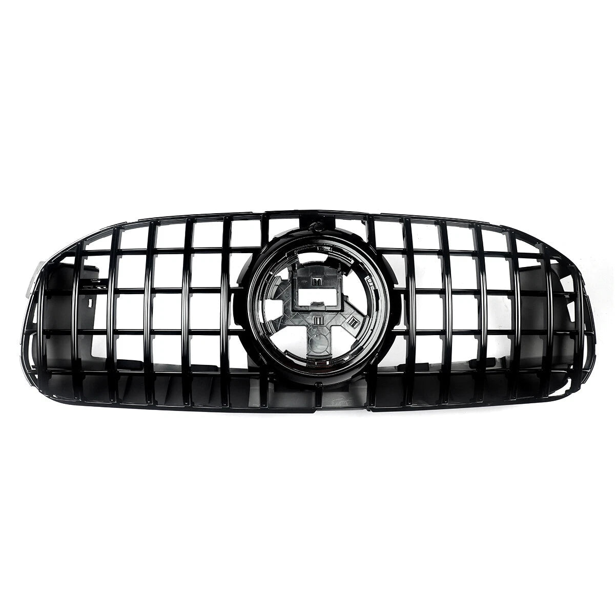 Gloss Black Front Grille W/ Camera - 2020+ Mercedes Benz X167 GLS450 GLS580