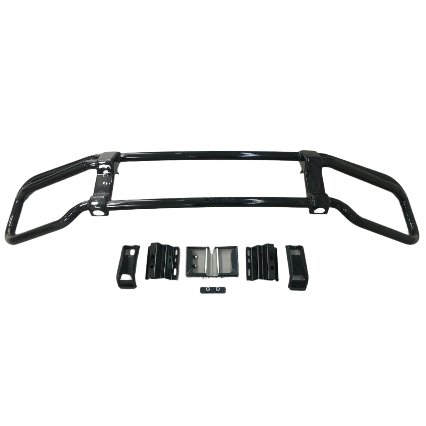 Gloss Black Front Guard Crash bar - Mercedess Benz W465 G Wagon 2024+ G63 Only