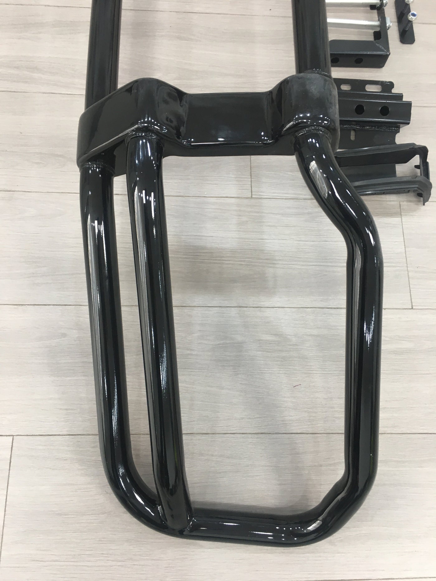 Gloss Black Front Guard Crash bar - Mercedess Benz W465 G Wagon 2024+ G63 Only