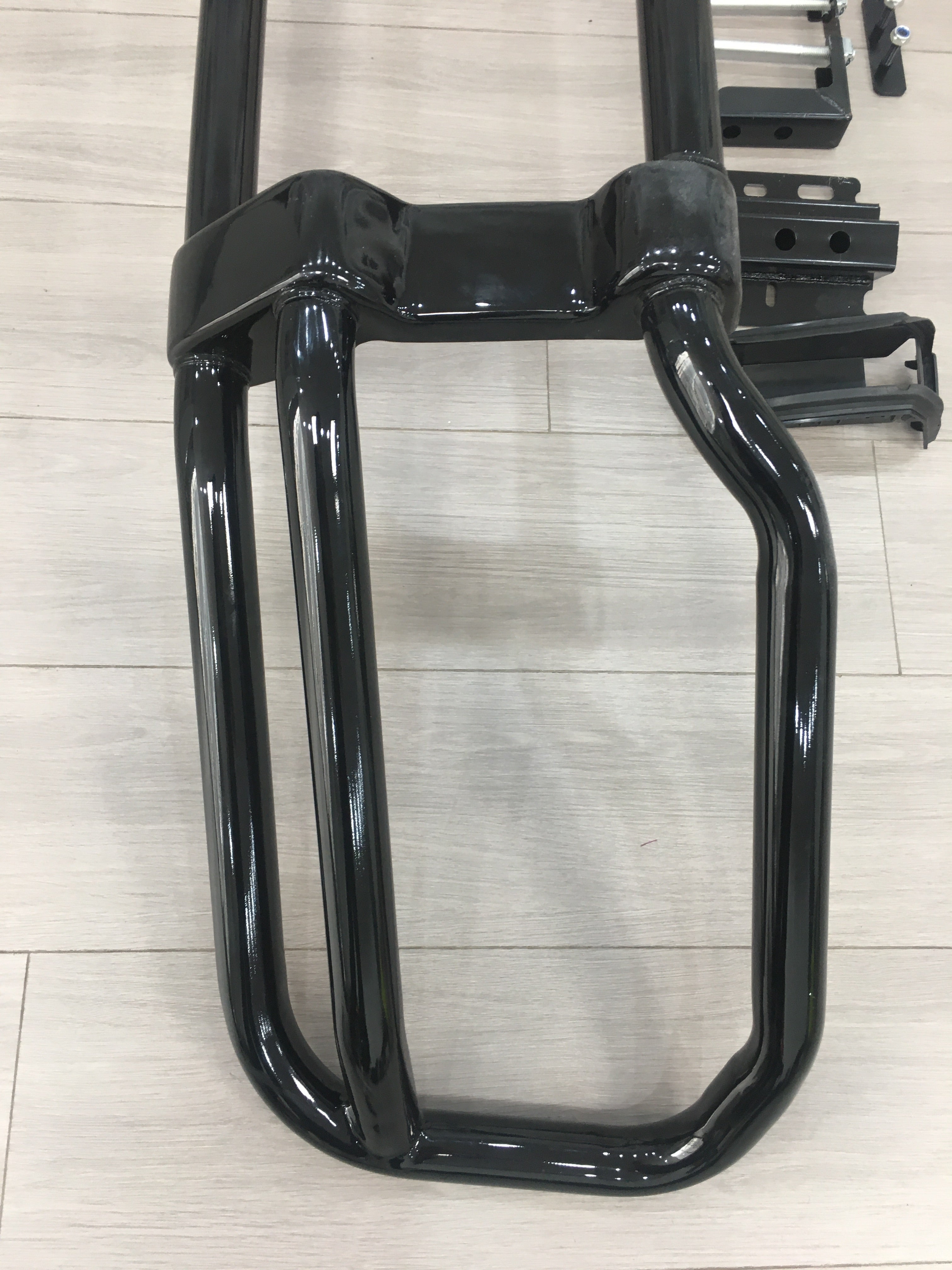 Gloss Black Front Guard Crash bar - Mercedess Benz W465 G Wagon 2024+ G63 Only