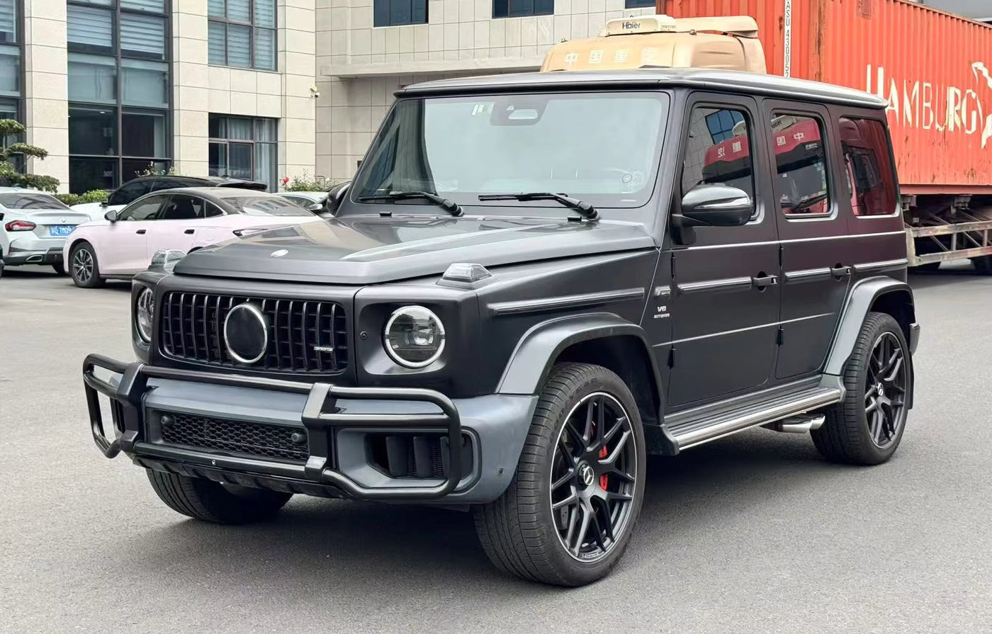 Gloss Black Front Guard Crash bar - Mercedess Benz W465 G Wagon 2024+ G63 Only