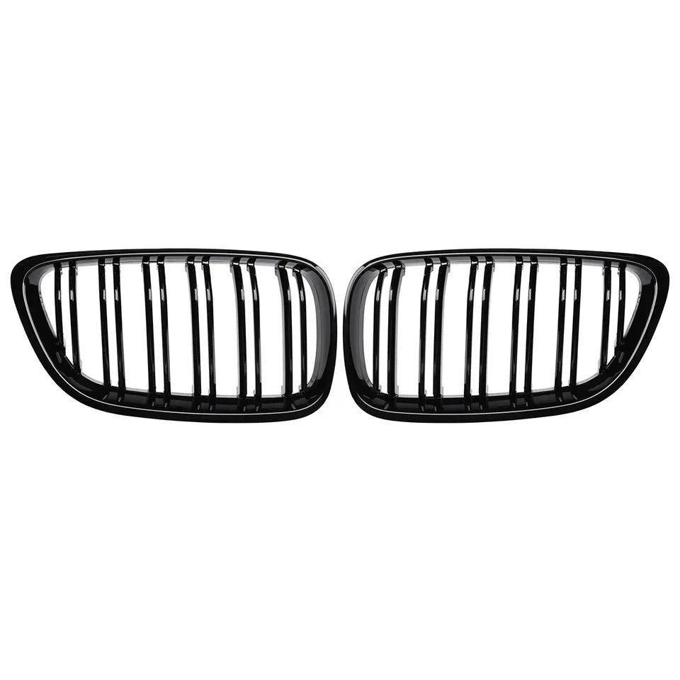 Gloss Black Front Kidney Grill - BMW F22 2 Series 2014-2018