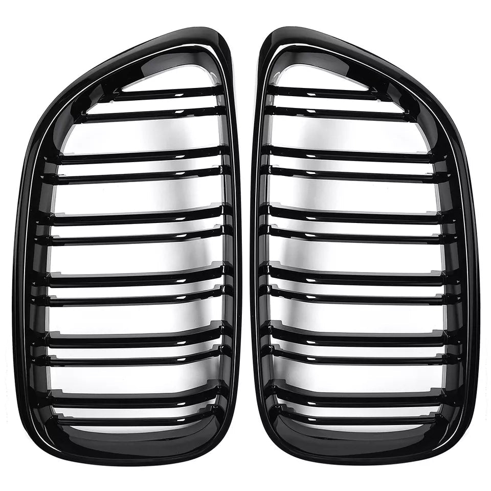 Gloss Black Front Kidney Grill - BMW F22 2 Series 2014-2018
