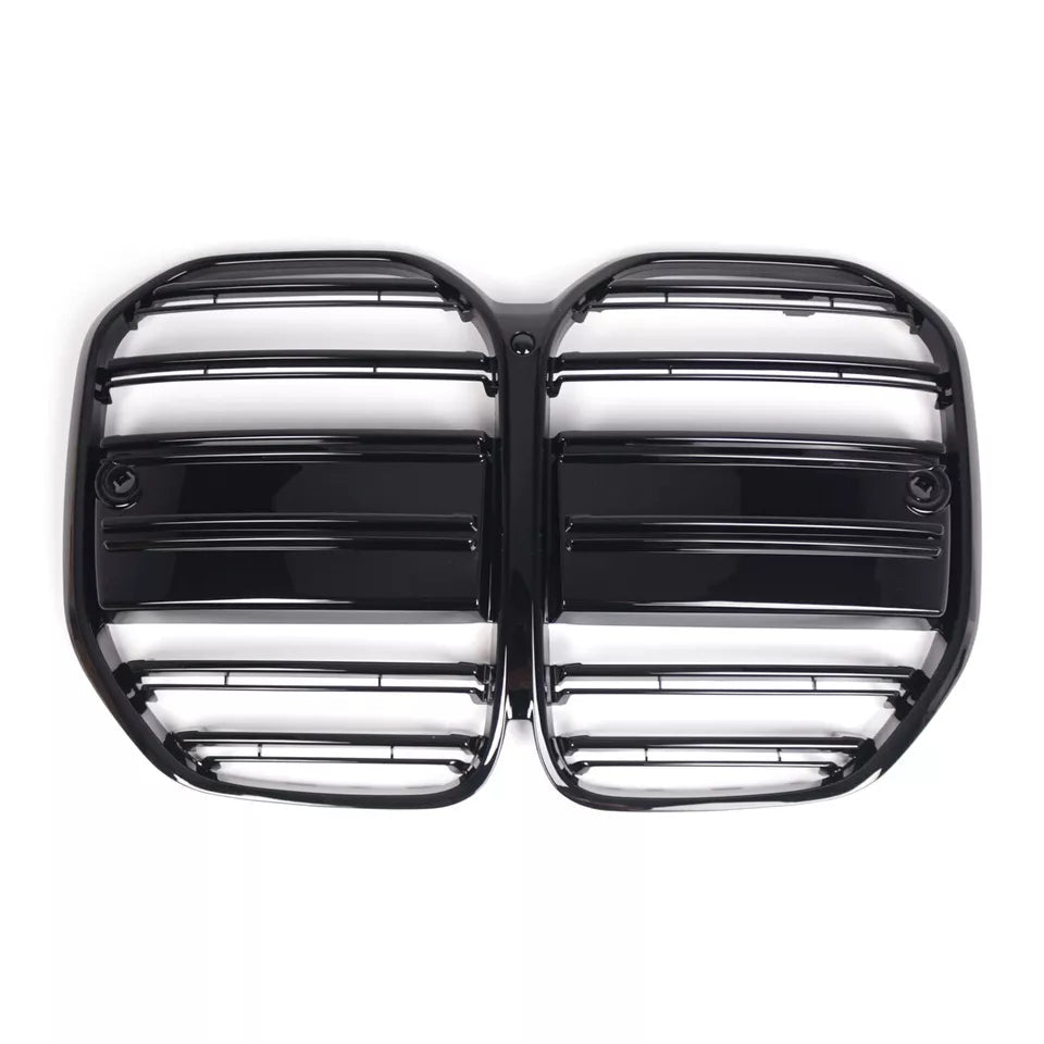 Gloss Black Front Kidney Grille - BMW 4 Series G22 G23