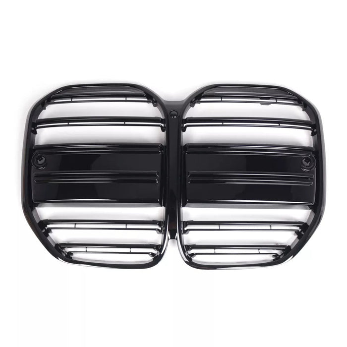 Gloss Black Front Kidney Grille - BMW 4 Series G22 G23