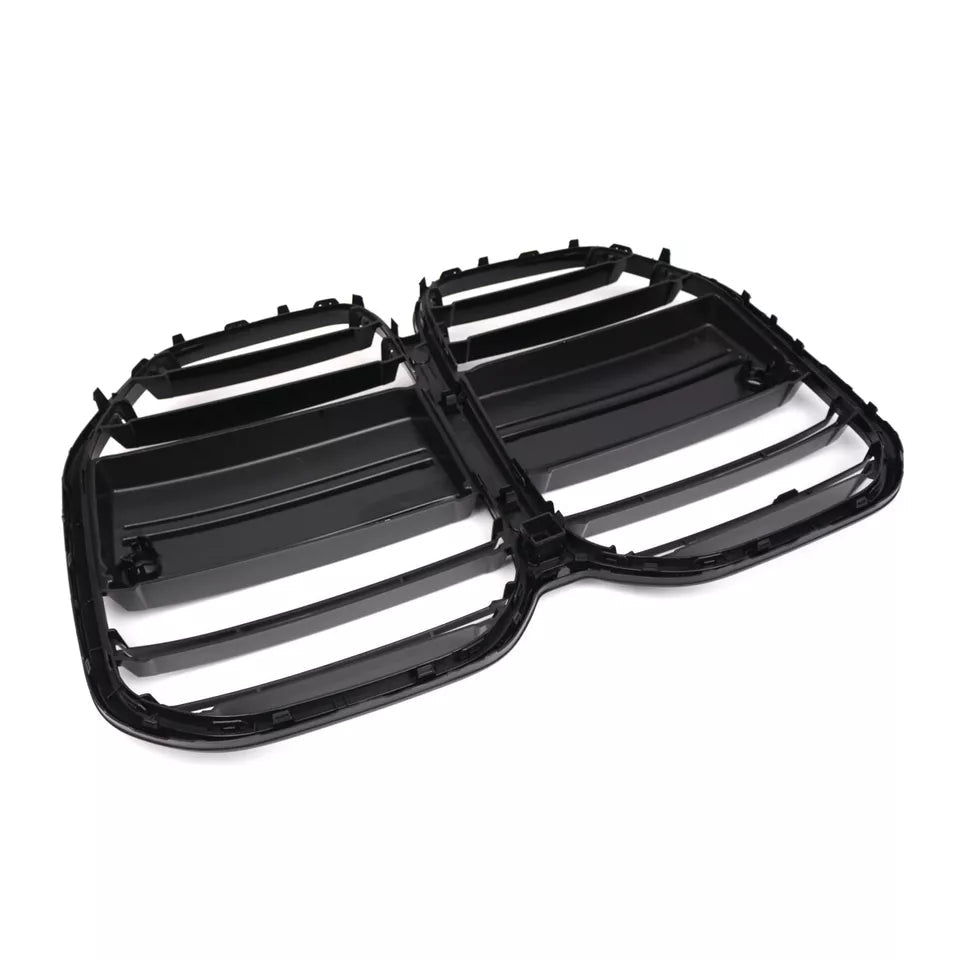 Gloss Black Front Kidney Grille - BMW 4 Series G22 G23