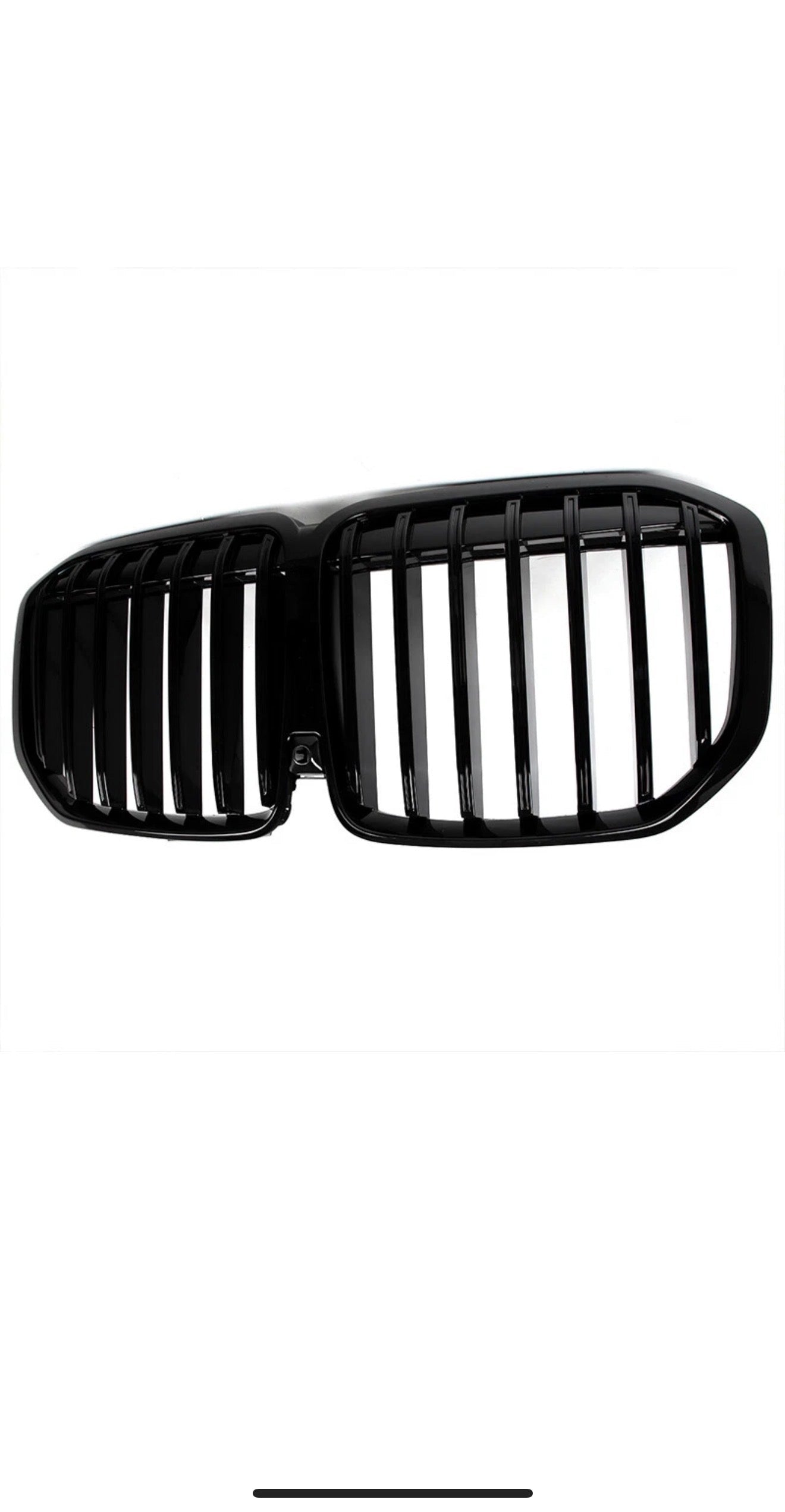 Gloss Black Front Kidney Grille - BMW G07 X7 M Sport