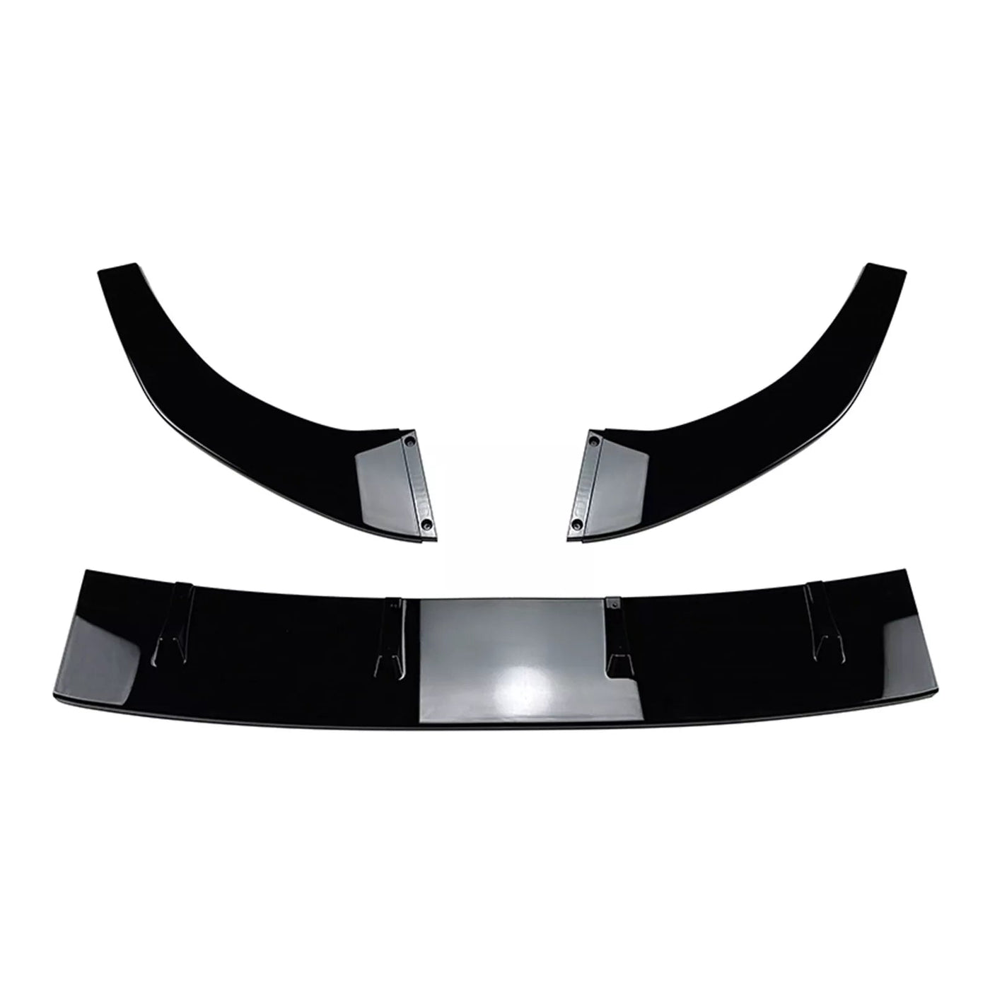 Gloss Black Front Lip Splitter - Audi A3 8Y S3 2021-UP