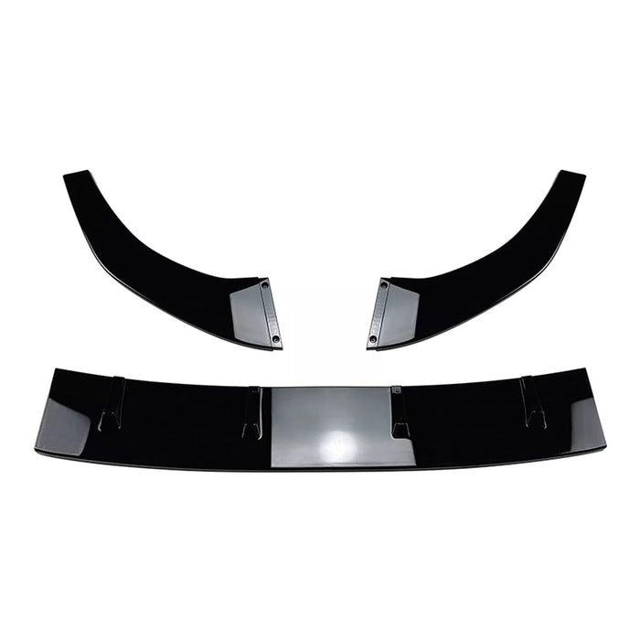Gloss Black Front Lip Splitter - Audi A3 8Y S3 2021-UP