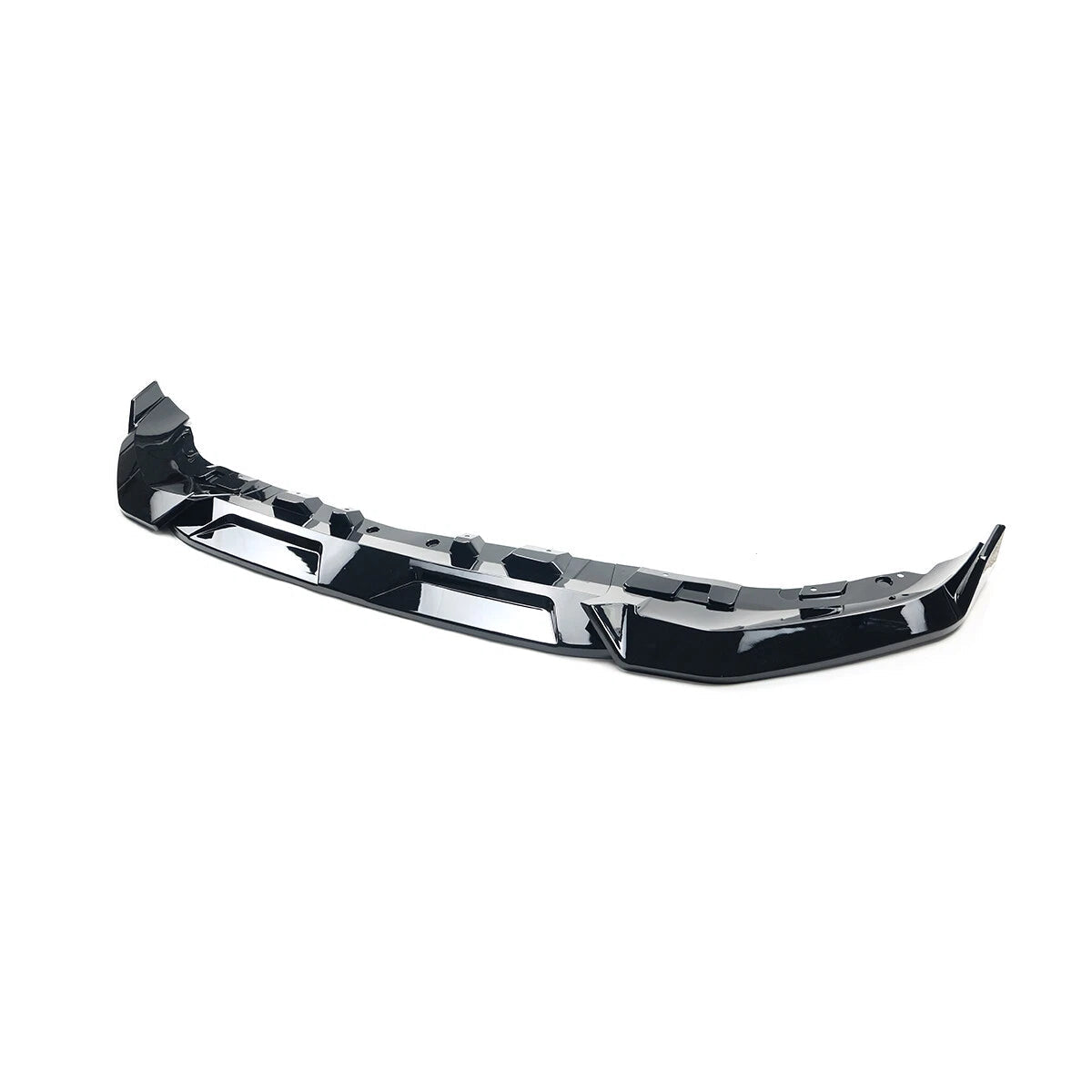 Gloss Black Front Lip V2 - BMW G07 X7 2023+