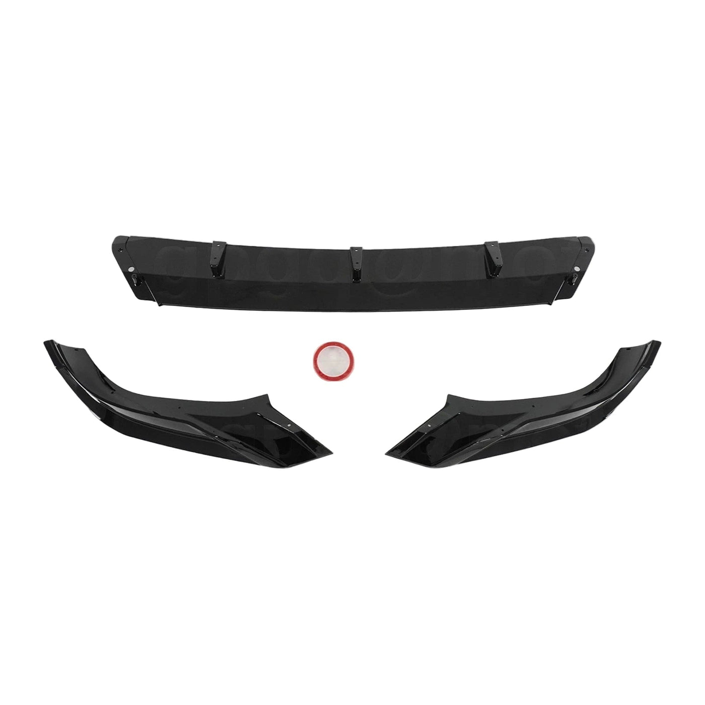 Gloss Black Front Lip V3- BMW X7 G07 LCI M-Sport 2023-2025