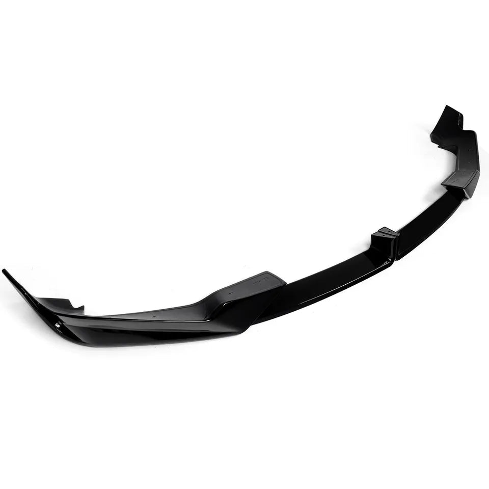 Gloss Black Front Splitter Lip - 2024-26 BMW X5 G05 M Sport LCI MP Style