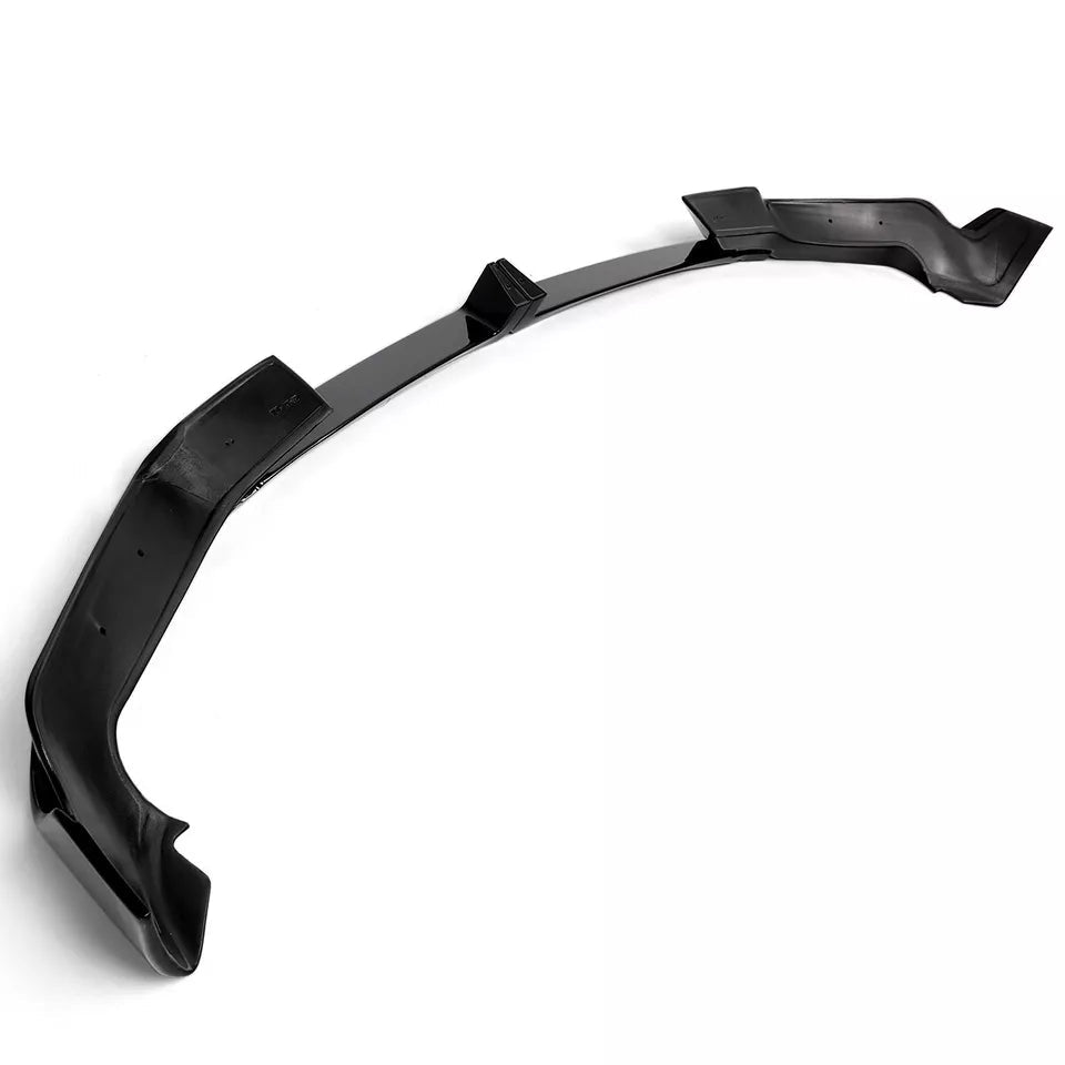 Gloss Black Front Splitter Lip - 2024-26 BMW X5 G05 M Sport LCI MP Style