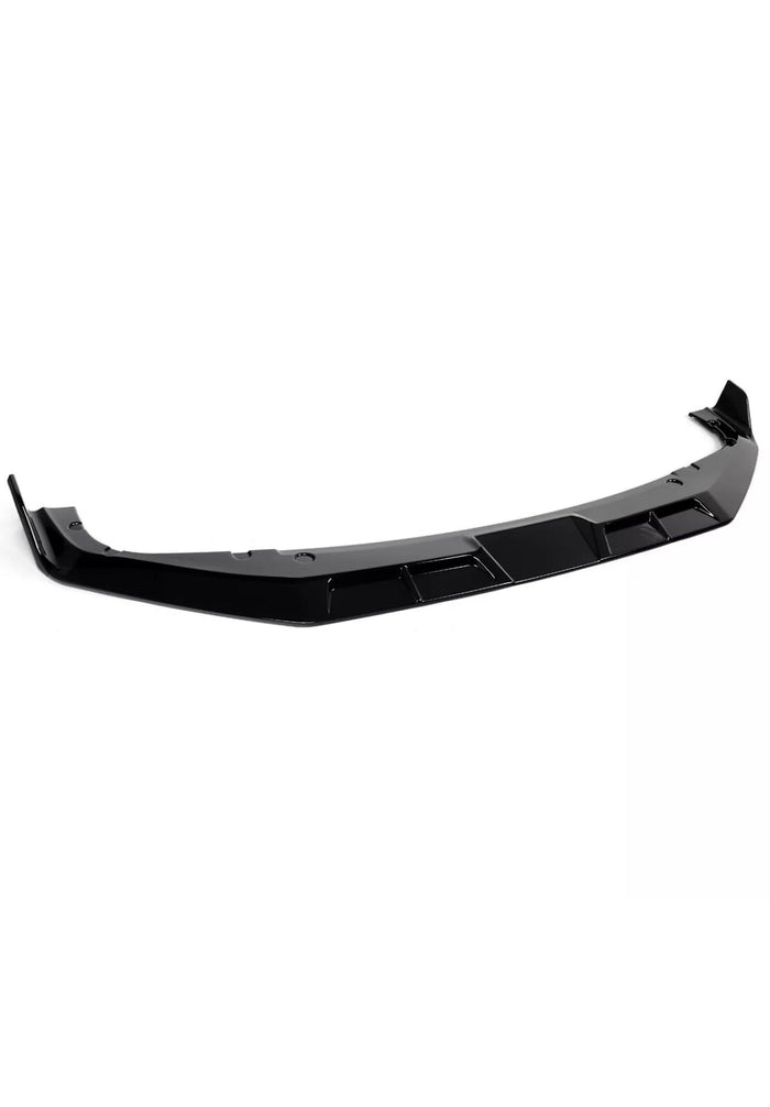 Gloss Black Front Splitter Lip - BMW F95 X5M F96 X6M Competition 2023+