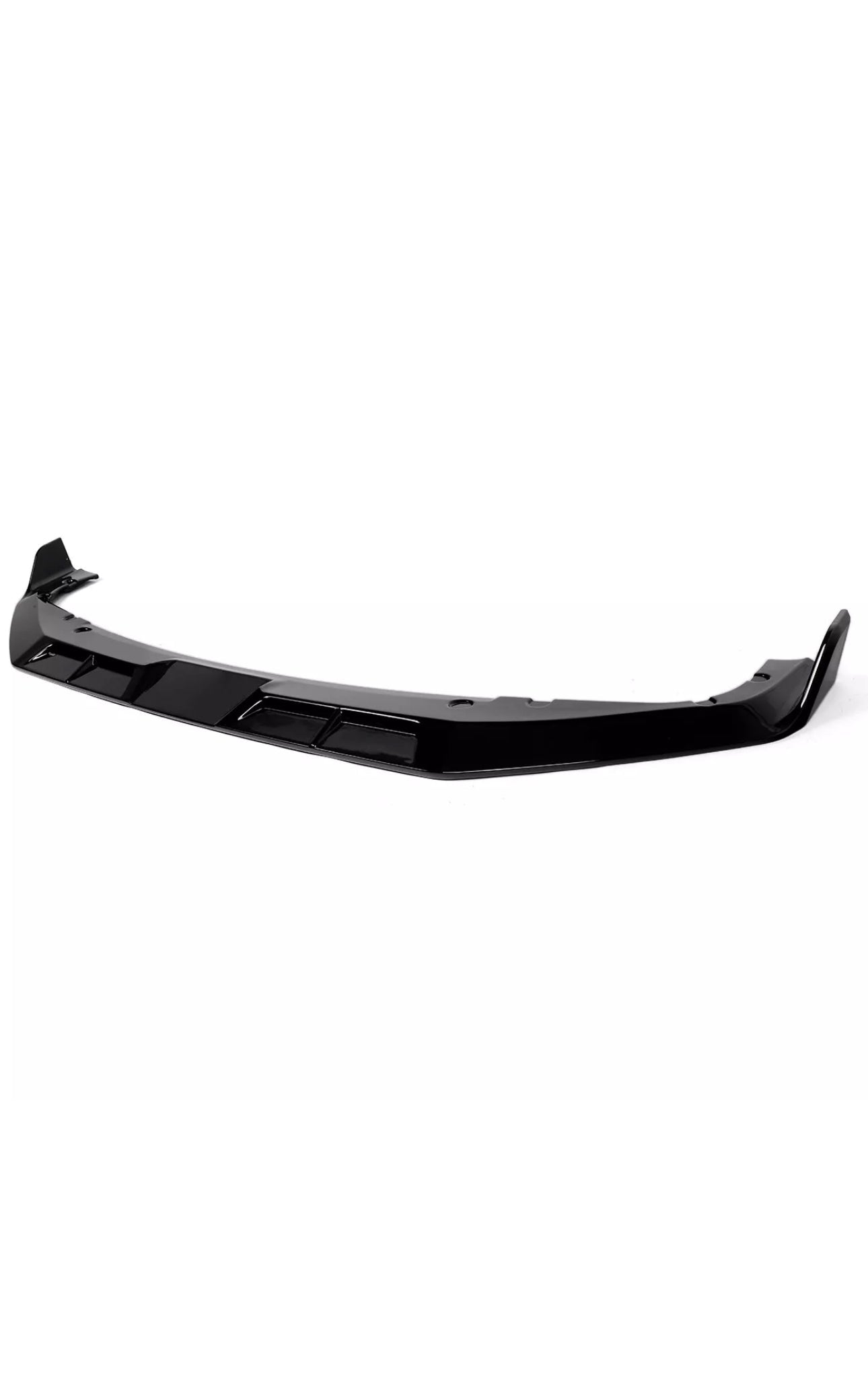 Gloss Black Front Splitter Lip - BMW F95 X5M F96 X6M Competition 2023+