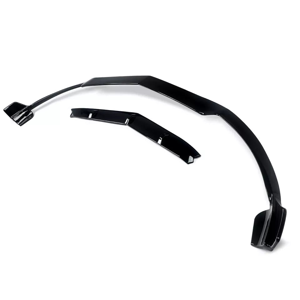 Gloss Black Front Splitter Lip - Mercedes Benz W207 C207 E400 2014-2016