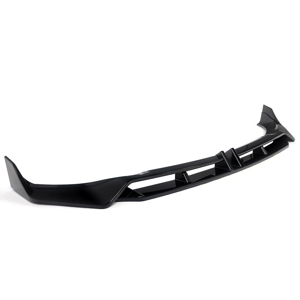 Gloss Black Front Splitter Lip+ Rear Diffuser - BMW X3 G01 X4 G02 LCI M Sport