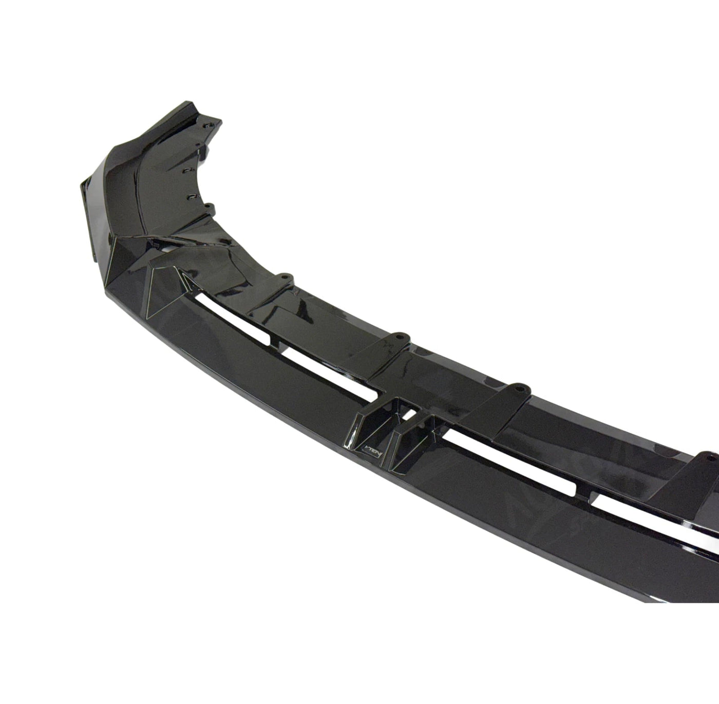 Gloss Black Front Splitter lip V1 - 2024+ BMW 5 Series G60 M Sport