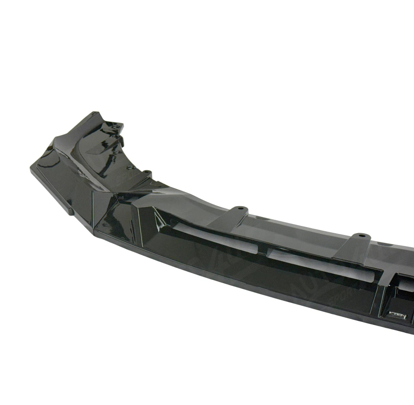 Gloss Black Front Splitter lip V1 - 2024+ BMW 5 Series G60 M Sport