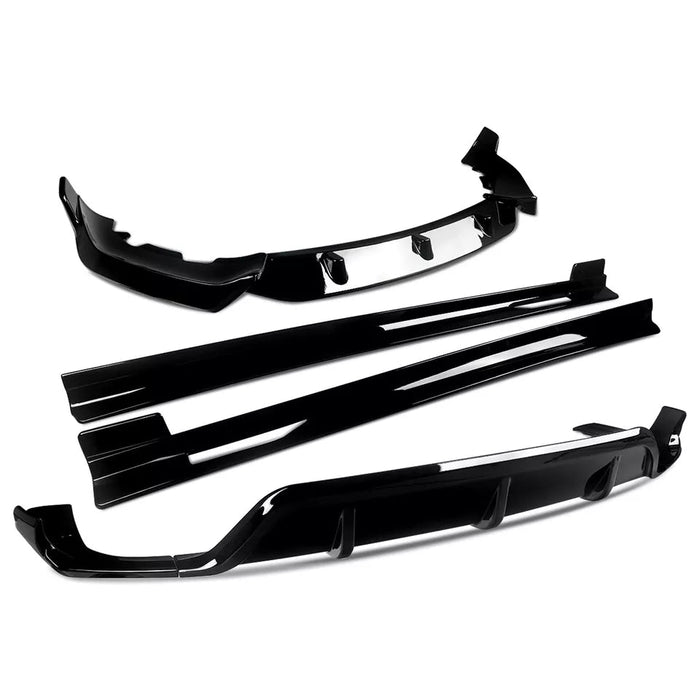 Gloss Black Front & Rear Body Kit - 2019-23 BMW X6 G06