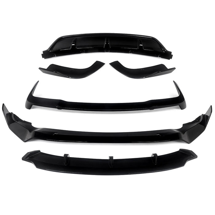 Gloss Black Full Aero Kit V2 - BMW X5 G05 LCI M Sport 2023+