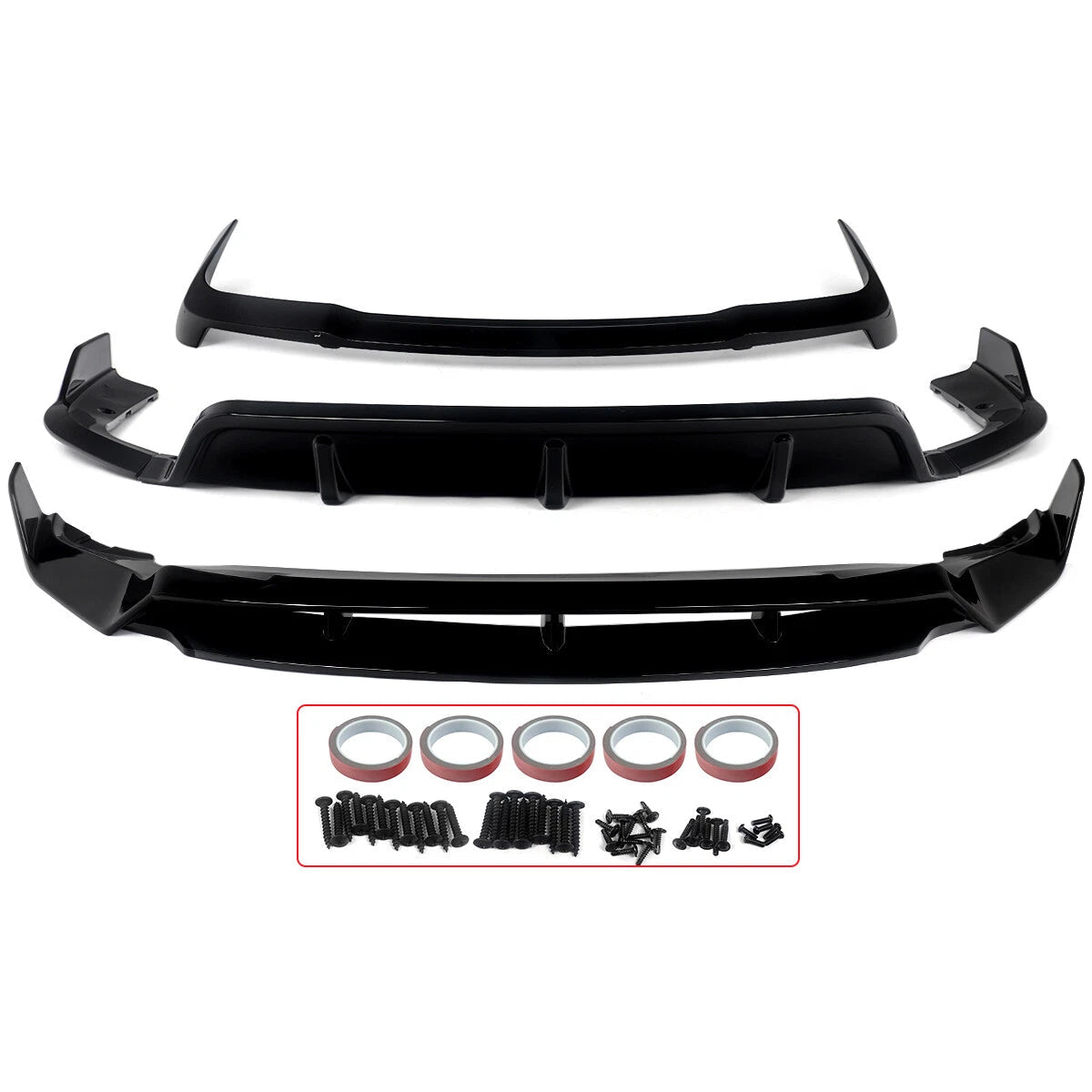 Gloss Black Full Aero Kit V2 - BMW X5 G05 LCI M Sport 2023+