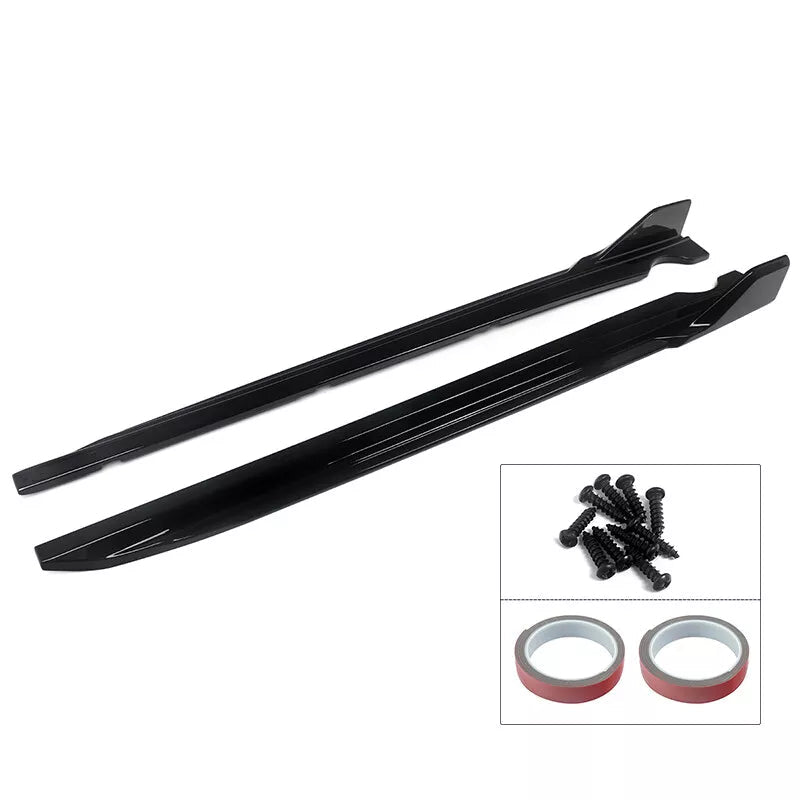 Gloss Black Full Aero Kit V2 - BMW X5 G05 LCI M Sport 2023+