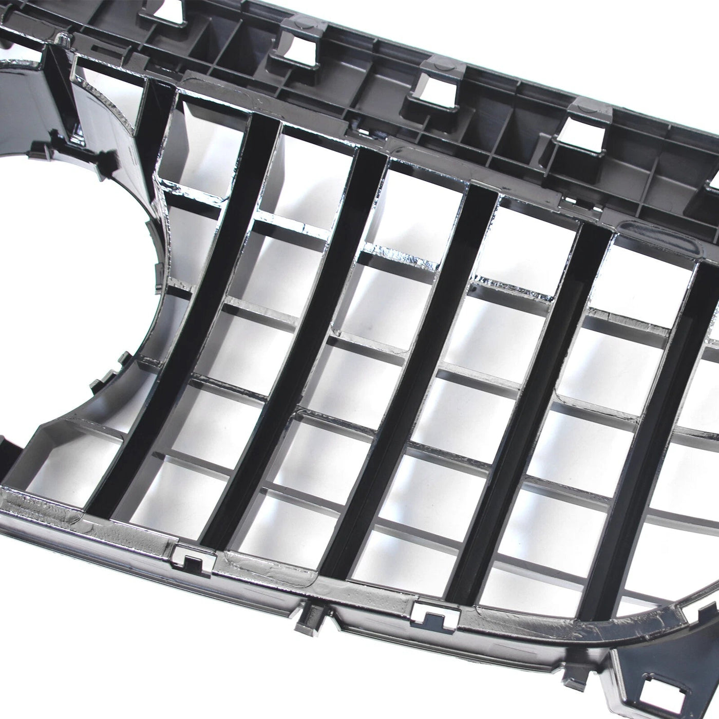Gloss Black GT Front Grille - Mercedes Benz W117 2013-2019 CLA180 CLA200 CLA250 CLA45AMG