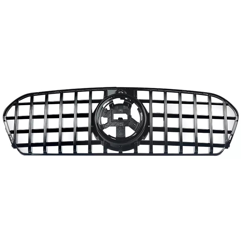 Gloss Black GTR Style Front Grille - Mercedes Benz GLE AMG W167
