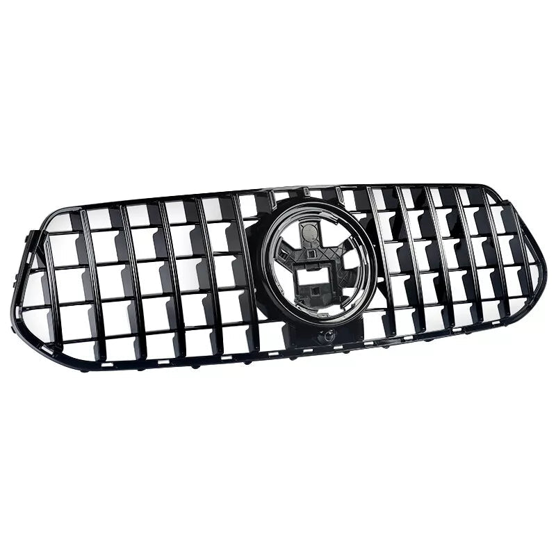 Gloss Black GTR Style Front Grille - Mercedes Benz GLE AMG W167