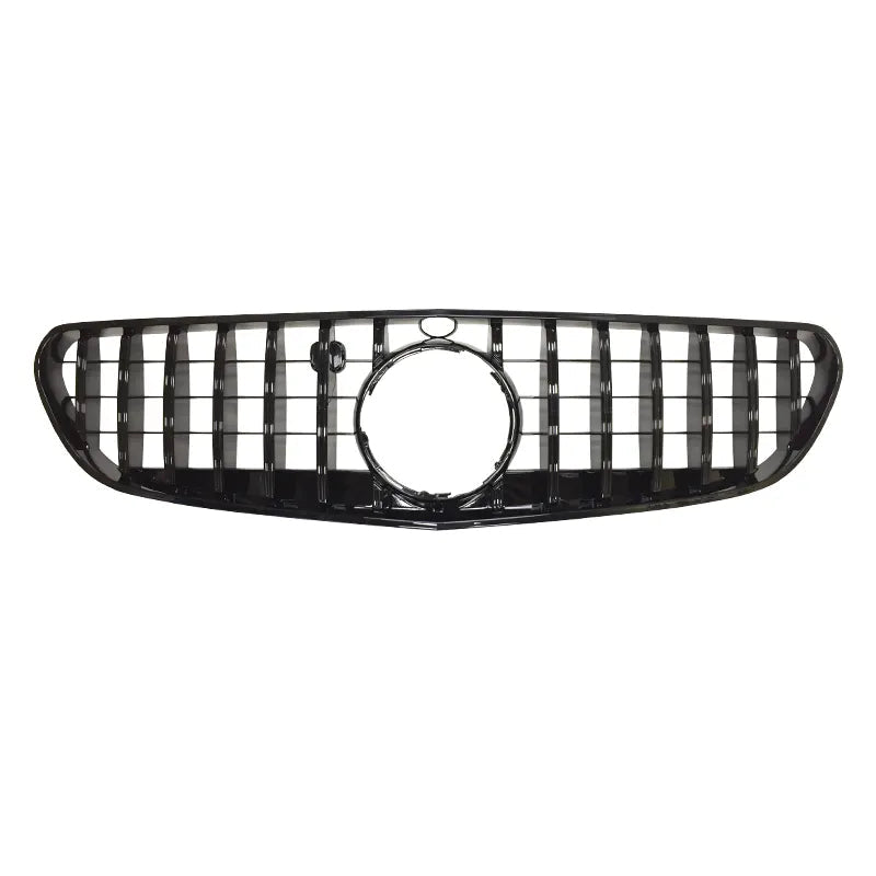 Gloss Black GT Style Front Grille - Mercedes S Class W217 2018+