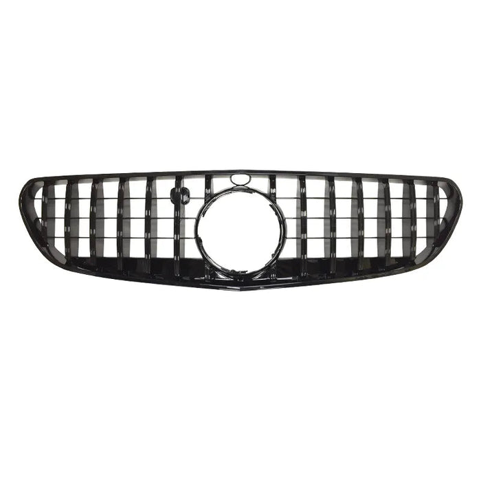 Gloss Black GT Style Front Grille - Mercedes S Class W217 2018+
