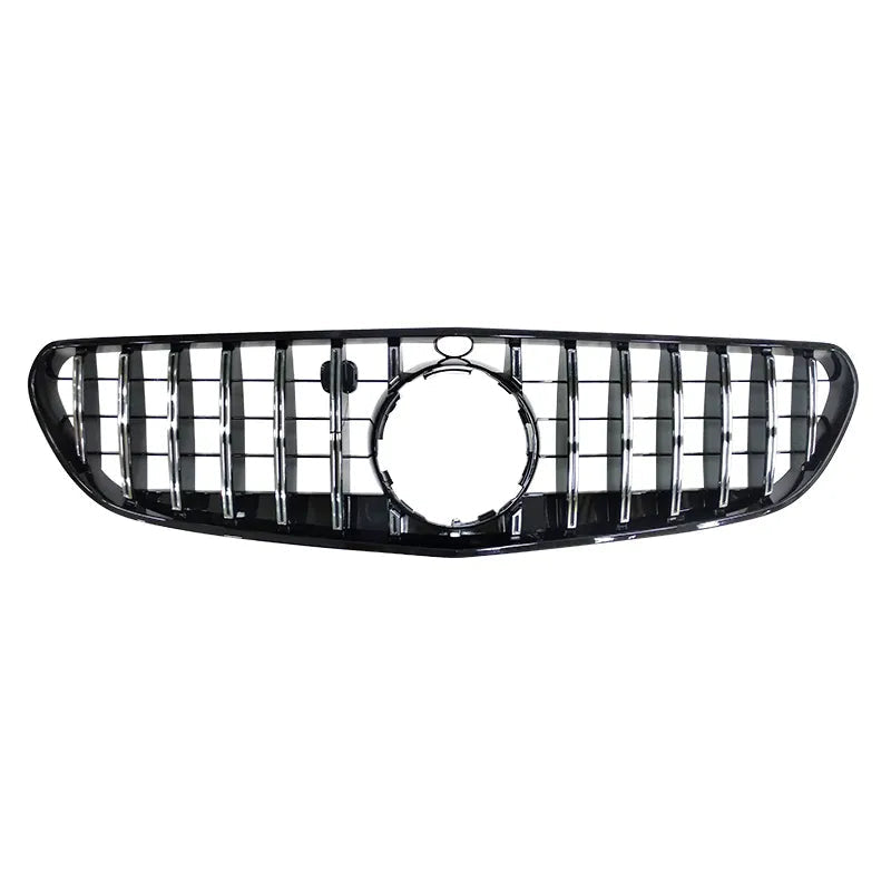 Gloss Black GT Style Front Grille - Mercedes S Class W217 2018+