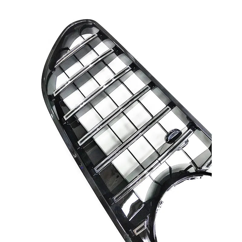 Gloss Black GT Style Front Grille - Mercedes S Class W217 2018+
