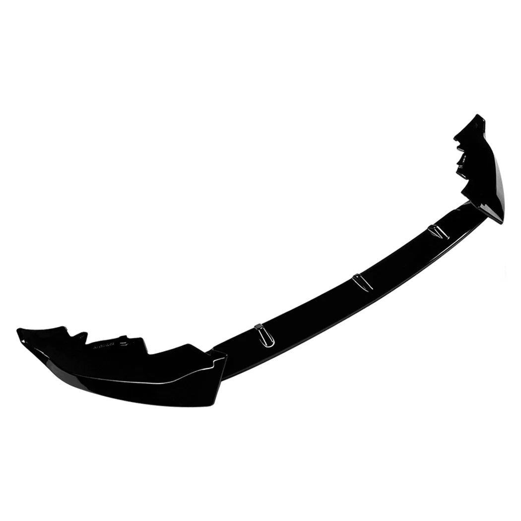 Gloss Black GT Style Front Splitter Lip - 2023-26 BMW X7 G07 LCI M Sport