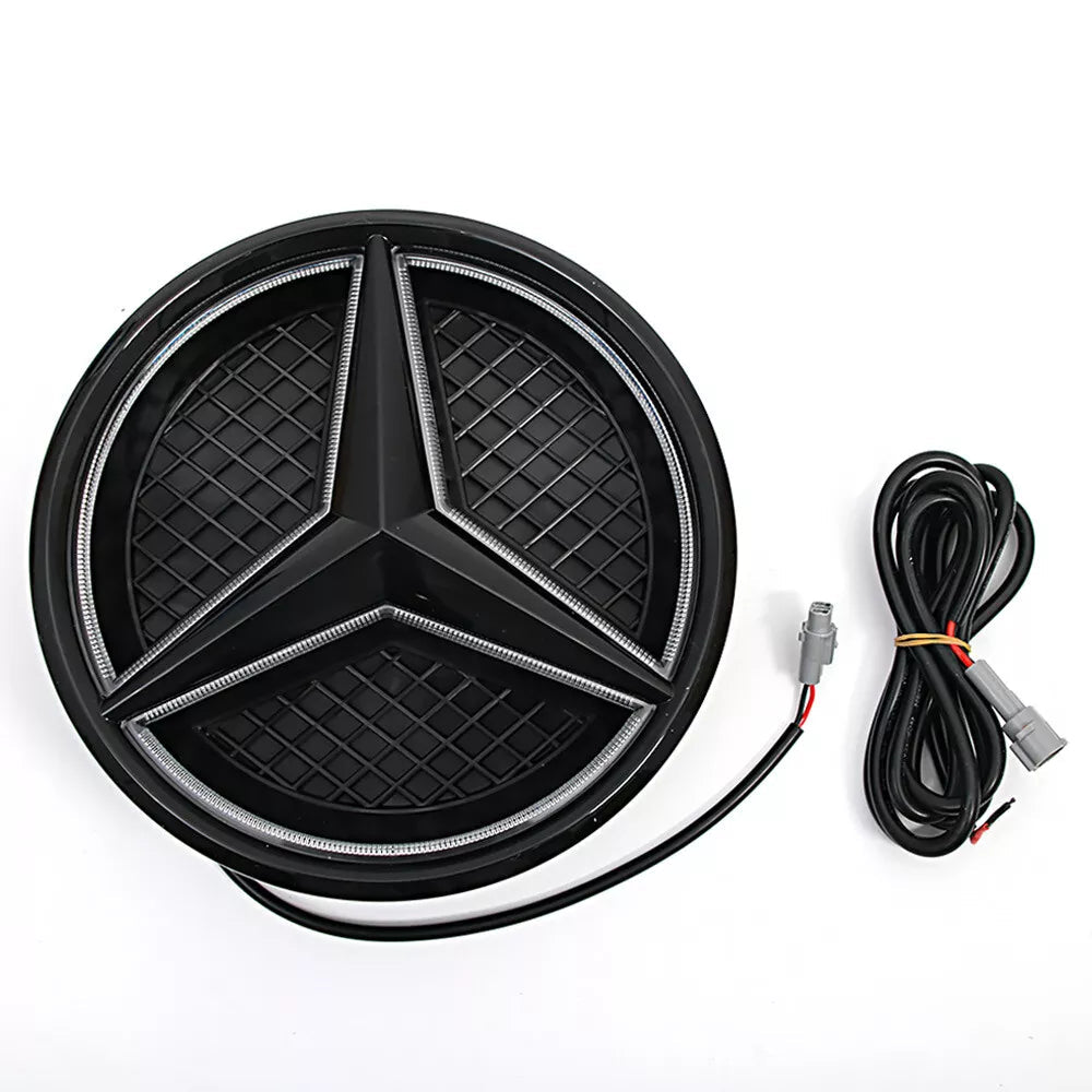 Gloss Black GT Style Grille - Mercedes Benz CLA-Class W117 Grill 2013-2019