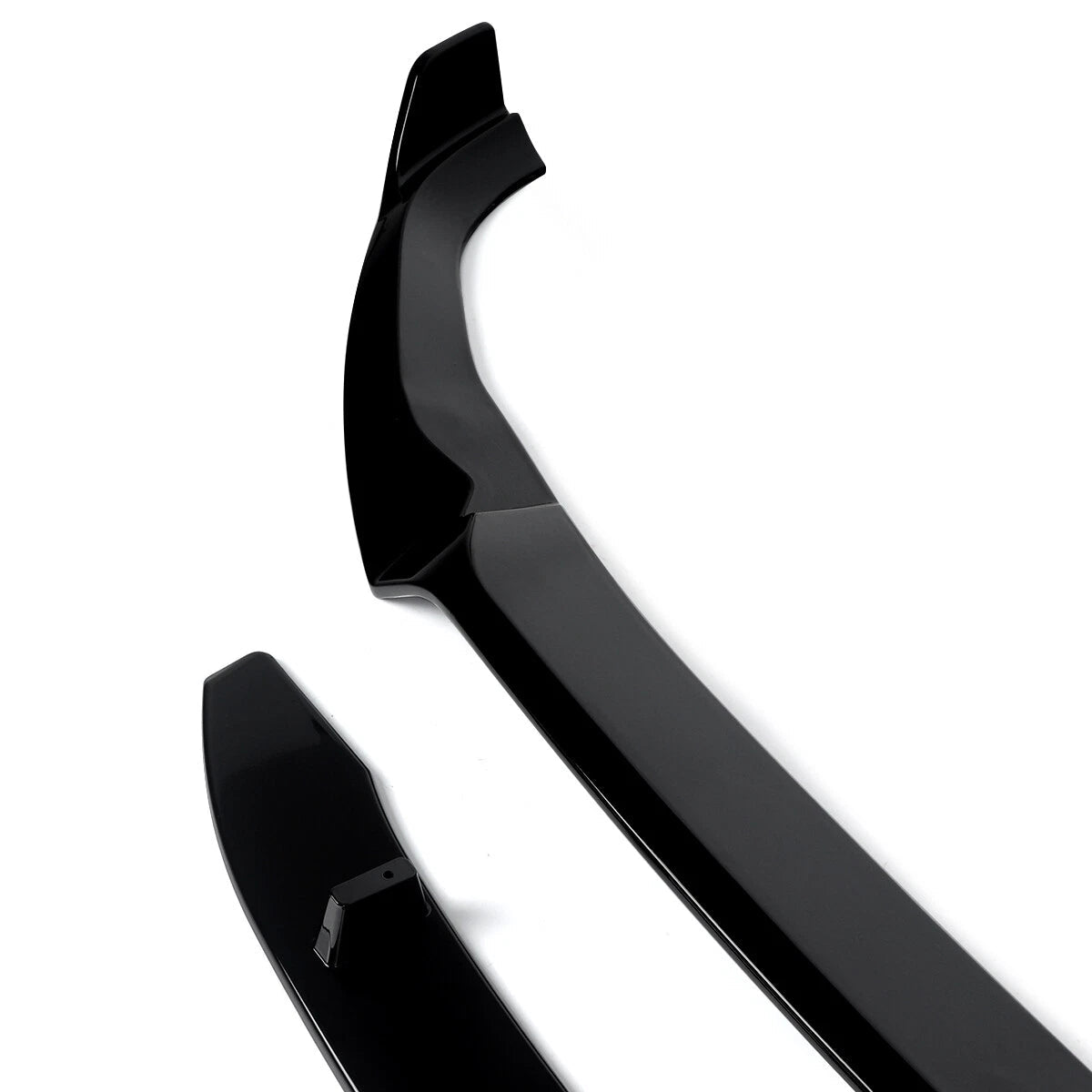 Gloss Black GT Style V2 Front Splitter Lip - 2023-26 BMW X7 G07 LCI M Sport
