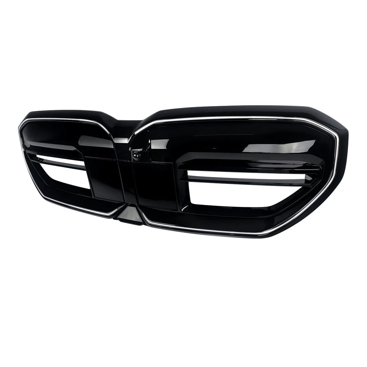 Gloss Black LED Front Kidney Grille - 2024+ BMW 5 Series I5 G60 G61 M60 Glossy Black