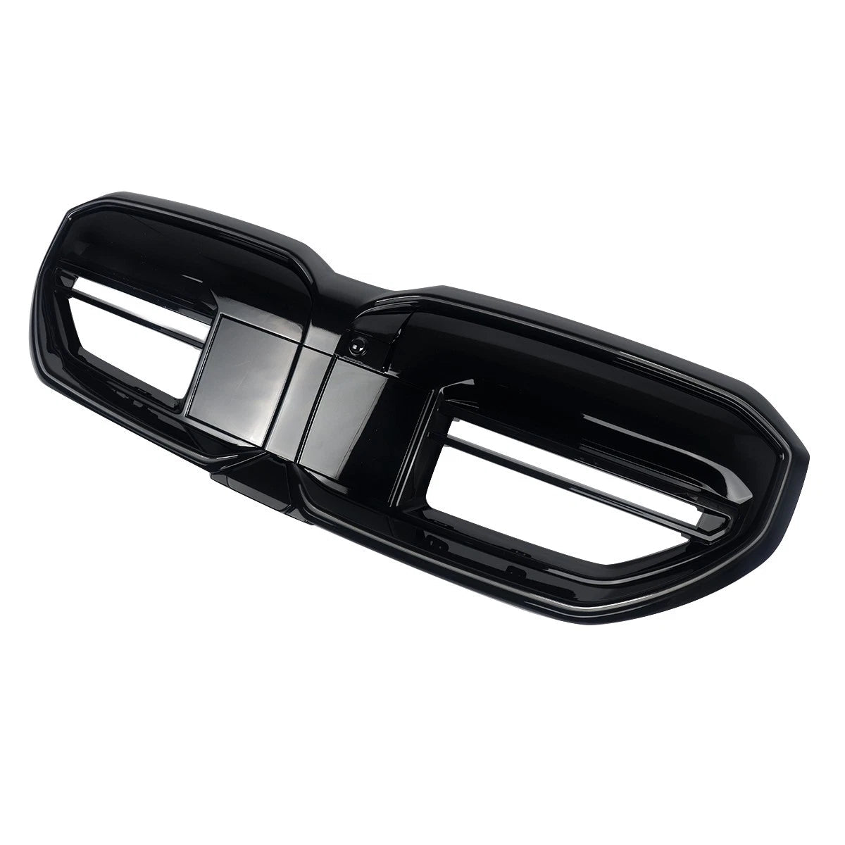 Gloss Black LED Front Kidney Grille - 2024+ BMW 5 Series I5 G60 G61 M60 Glossy Black