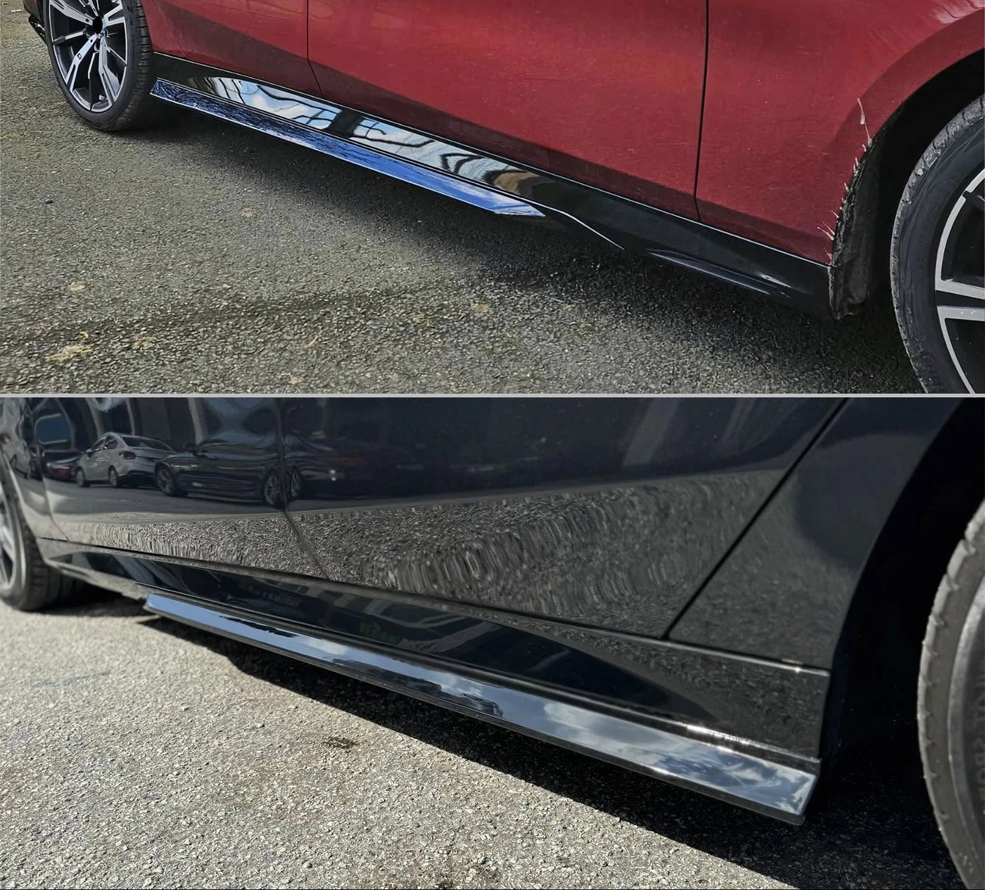 Gloss Black MP Aero Kit - BMW G60 5 Series M Sport