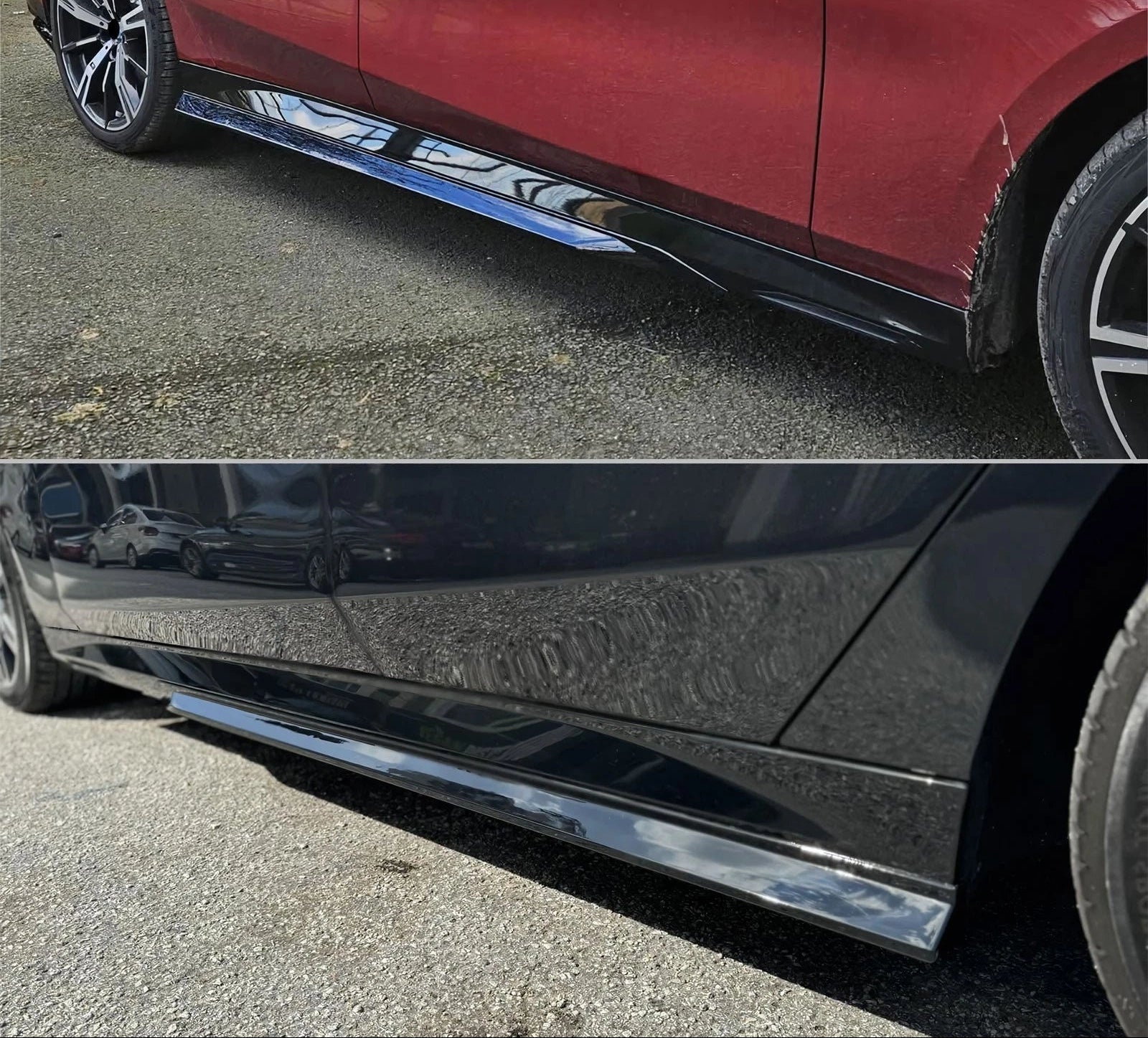 Gloss Black MP Aero Kit - BMW G60 5 Series M Sport