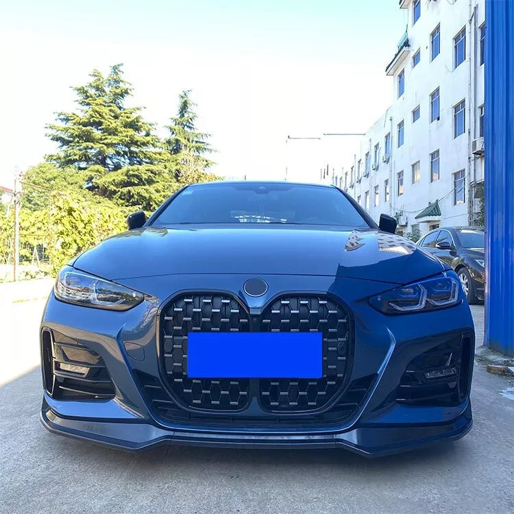 Gloss Black MP Front Lip - BMW 4-Series G22 G23 M Sport 2020+